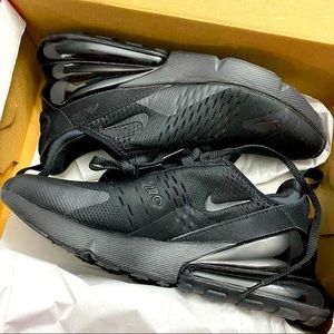 Nike Air Max 270 - 6Y Black/Black
